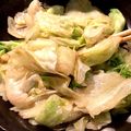 ame-ikuru's cooksnap of when they made レタス大量消費！レタス炒め.