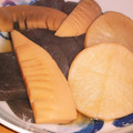 クックHZWV0G☆'s cooksnap of when they made 大根とたけのこの煮物☆ゆずごしょう風味.