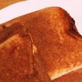 クックHZWV0G☆'s cooksnap of when they made フライパンでホットサンド 卵チーズ.