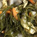 knuckleさん's cooksnap of when they made がんも・切り昆布の煮物.