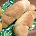 もとちゃ's cooksnap of when they made 手捏ねで簡単パン☆塩パン☆朝食にも最適☆.