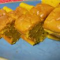 実１１３'s cooksnap of when they made ふわ〜ん✨カステラ風✨かぼちゃケーキ.