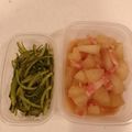 sofami's cooksnap of when they made これ冬瓜！？冬瓜とベーコンの洋風きんぴら.