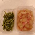sofami's cooksnap of when they made これ冬瓜！？冬瓜とベーコンの洋風きんぴら.