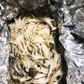柳井理瀬's cooksnap of when they made 簡単!!フライパンで鮭のホイル焼き.