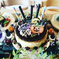 ちび姫ちゃん's cooksnap of when they made お化け屋敷の２段デコレーションケーキ☆.