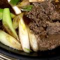 うずらのこ's cooksnap of when they made ちょっとの工夫で☆お肉やわらかすき焼き！.