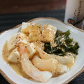 プニのふ04's cooksnap of when they made 甘エビの小鉢✿.