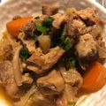 ForestGump's cooksnap of when they made うちの豚すじ煮込み.