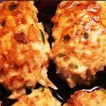 kananam's cooksnap of when they made 鶏胸肉の照り焼きつくね☆.