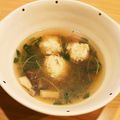chiko87's cooksnap of when they made 鶏肉団子とはるさめのスープ.