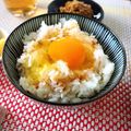 ちゃぴ♥'s cooksnap of when they made 男のこだわり☆卵かけご飯の作り方.
