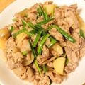 クック3GWDEC☆'s cooksnap of when they made 豚こまと新じゃが☆こってり炒め煮.
