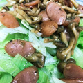 クックUSH76O☆'s cooksnap of when they made レタスとしめじのサラダ.