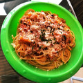 テレタビラーラ's cooksnap of when they made 簡単！懐かしい！給食の！？ミートソース♡.