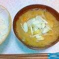 つつくみ's cooksnap of when they made 義母直伝!!絶品　豚汁.