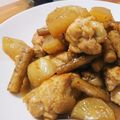 08151916's cooksnap of when they made 手羽元と大根の照り煮.