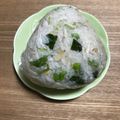 ☆あいちゃん's cooksnap of when they made 行楽お弁当に◎桜海老みつ葉ご飯&おにぎり.