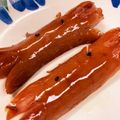 ぷりっこ警備会社's cooksnap of when they made ソーセージ(ウインナー)の飾り切り.