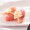 くっくペタ's cooksnap of when they made 材料4つ☆トマトの卵炒め.