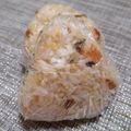 ツバミックス's cooksnap of when they made 自然解凍でも美味しい★ごま油おにぎり.