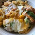 ささなお's cooksnap of when they made リメイクレシピ～かき揚げ丼ぶり～.