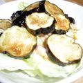 tacko's cooksnap of when they made 絶品◆揚げなすのピリ辛ポン酢サラダ.