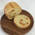 ☆mai★mai☆'s cooksnap of when they made ほっこり☆おいもと黒ゴマのラウンドパン♪.