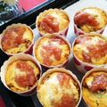 ピコたんママ's cooksnap of when they made 卵白1つで簡単＊ブルーベリーマフィン＊.