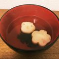 梨吉くん's cooksnap of when they made 花麩のすまし汁.