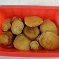 かなくんマミー's cooksnap of when they made レンジで簡単さつまいものおかず.