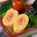 sunsunよっぴい's cooksnap of when they made 明太子玉子焼き.