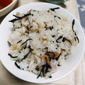 なかよしﾘﾝｺ♥️'s cooksnap of when they made 簡単★梅とひじきの炊き込みご飯.