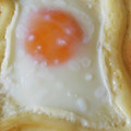 まーく71's cooksnap of when they made 簡単！目玉焼きトースト.