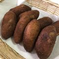 papikun's cooksnap of when they made みんな大好き♡カレーパン.