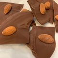 ひなコアラ's cooksnap of when they made パレットチョコ.