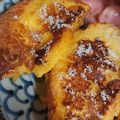 fm04's cooksnap of when they made 簡単！フワッとろっ♪なフレンチトースト.