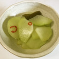 Lieselotte's cooksnap of when they made はやとうりの浅漬け.