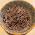 サーフブレイド's cooksnap of when they made もっちりむっちり紫黒米ご飯。.