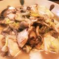 kuwaのお腹's cooksnap of when they made 簡単！とろプル鶏胸肉と白菜のみぞれ煮.