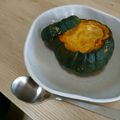 emma910's cooksnap of when they made まるごと坊ちゃんカボチャプリン.
