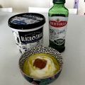 サーフブレイド's cooksnap of when they made オリーブオイルかけヨーグルト♡.