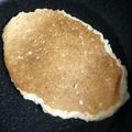 gomacb's cooksnap of when they made おから＞強力粉✿もちもちパンケーキ.
