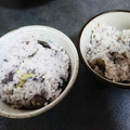 バーティミアス's cooksnap of when they made 黒豆枝豆のごはん.