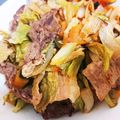 バーティミアス's cooksnap of when they made 子供に大好評☆豚肉と野菜のフライパン蒸し.