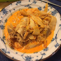 netmayucol's cooksnap of when they made めんつゆマヨでコク旨☆絶品豚キムチ.