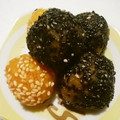 ゆみらんたん's cooksnap of when they made ほっこりおやつ～さつまいも餅のゴマ揚げ～.