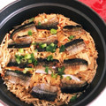 クックPFP2FU☆'s cooksnap of when they made 簡単♩焼きサンマとキノコの炊き込みご飯.