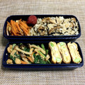 Chikatan☆'s cooksnap of when they made 混ぜ込みひじきお揚げごはん.