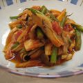 サンディサンディ's cooksnap of when they made ✿ヘルシーきのこの❀トマト炒め✿.
